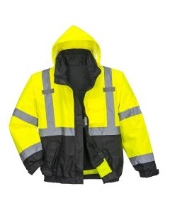 Custom Safety Jacket Order